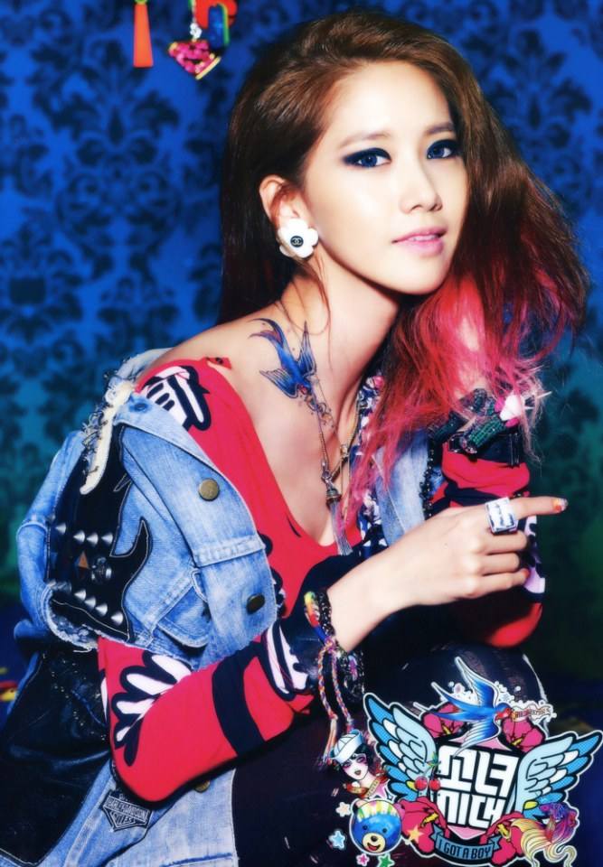 girls' generation i got a boy photobook