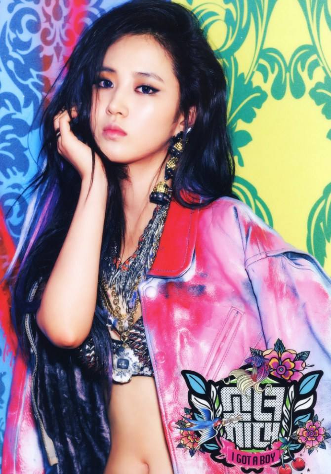 girls' generation i got a boy photobook