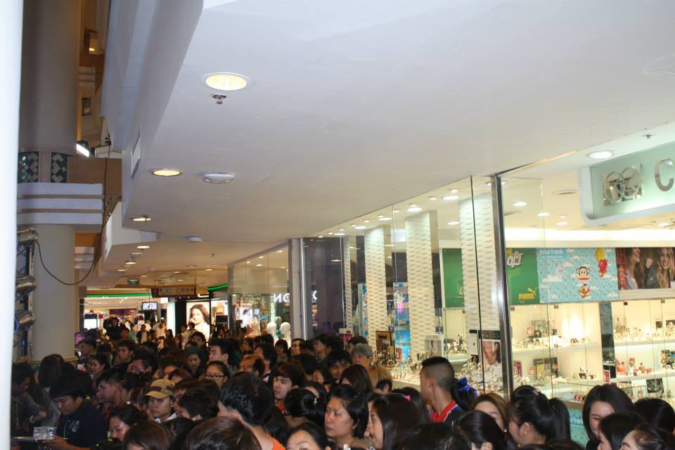 Chompoo Araya A. Hargate @CentralPlaza Chiangmai Airport