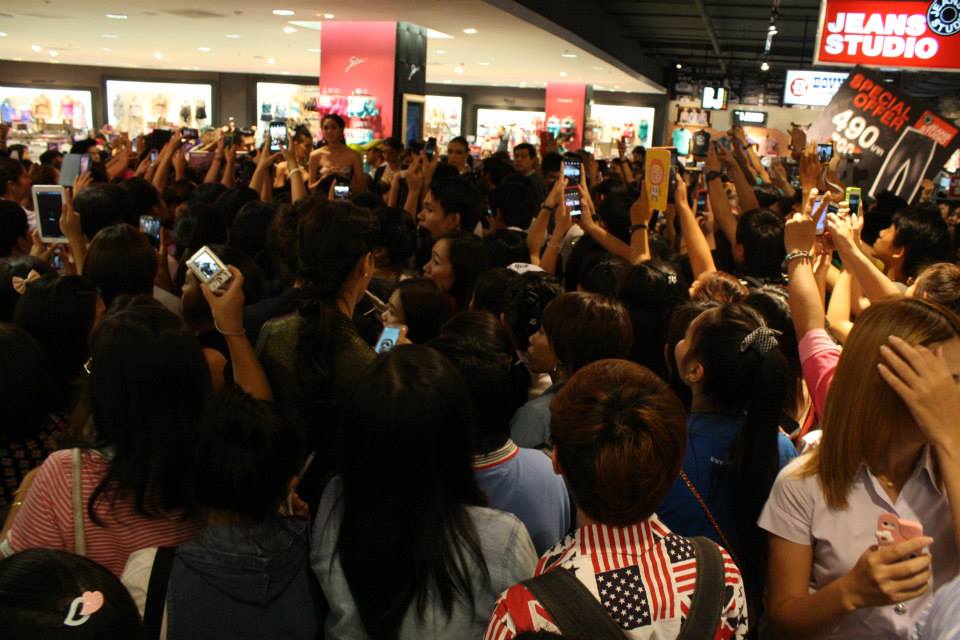 Chompoo Araya A. Hargate @CentralPlaza Chiangmai Airport