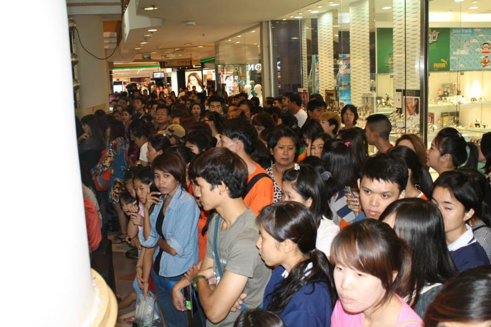 Chompoo Araya A. Hargate @CentralPlaza Chiangmai Airport