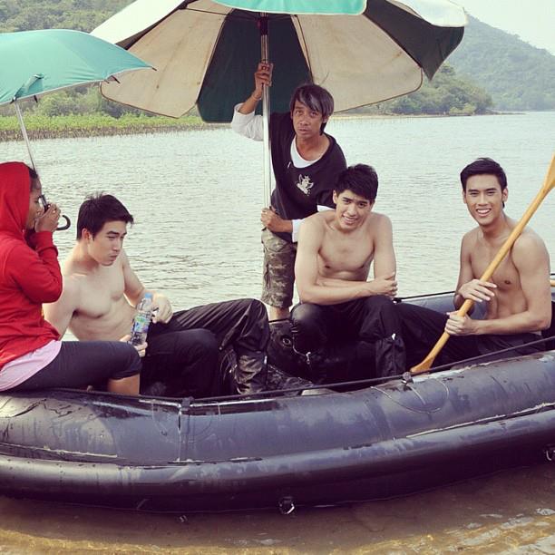 เติร์ก - ณัฐชนน ภูวนนท์ "ละคร ศีล5 คนกล้าท้าอธรรม"