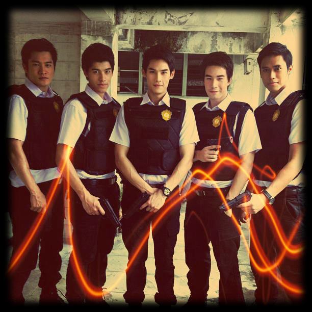 เติร์ก - ณัฐชนน ภูวนนท์ "ละคร ศีล5 คนกล้าท้าอธรรม"