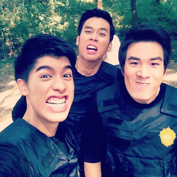เติร์ก - ณัฐชนน ภูวนนท์ "ละคร ศีล5 คนกล้าท้าอธรรม"