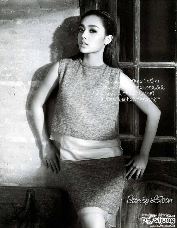 เจมส์ จิรายุ & น้ำตาล พิจักขณา @ MARIE CLAIRE vol.8 no.111 July 2013