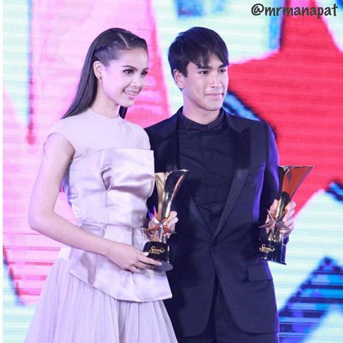 ญาญ่า อุรัสยา สยามดารา 2013 In Christian Dior Fall Winter 2012