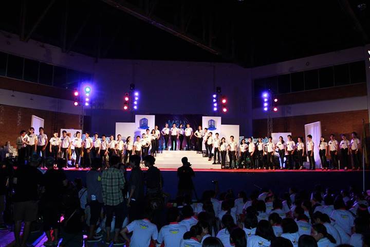 การประกวด MSU Freshy Boys & Girls 2013 แห่งมหาวิทยาลัยมหาสารคาม ประจำปี 2556