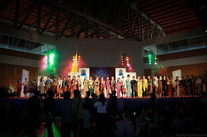การประกวด MSU Freshy Boys & Girls 2013 แห่งมหาวิทยาลัยมหาสารคาม ประจำปี 2556