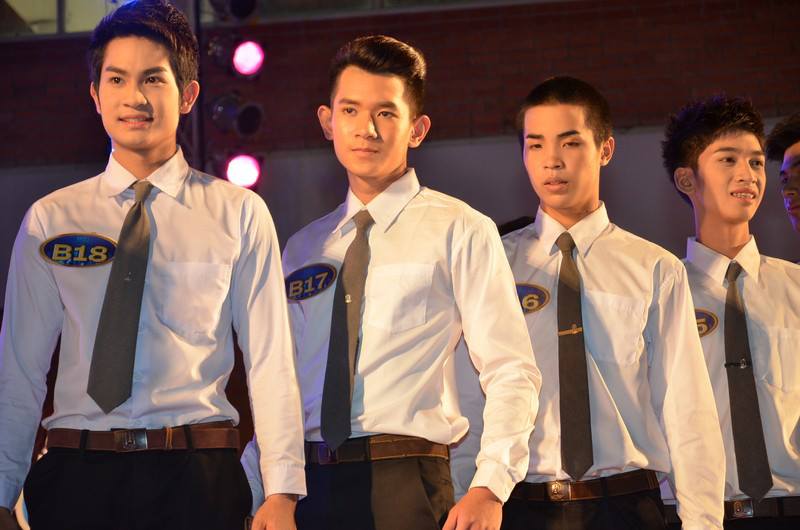 การประกวด MSU Freshy Boys & Girls 2013 แห่งมหาวิทยาลัยมหาสารคาม ประจำปี 2556