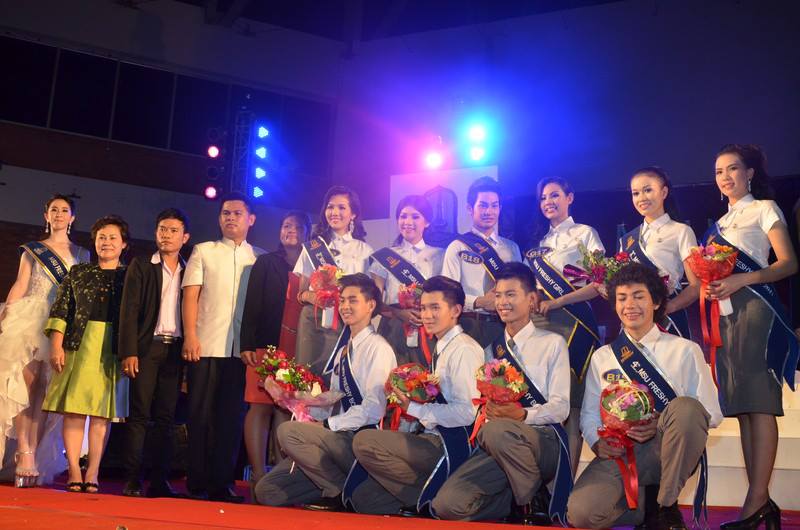 การประกวด MSU Freshy Boys & Girls 2013 แห่งมหาวิทยาลัยมหาสารคาม ประจำปี 2556