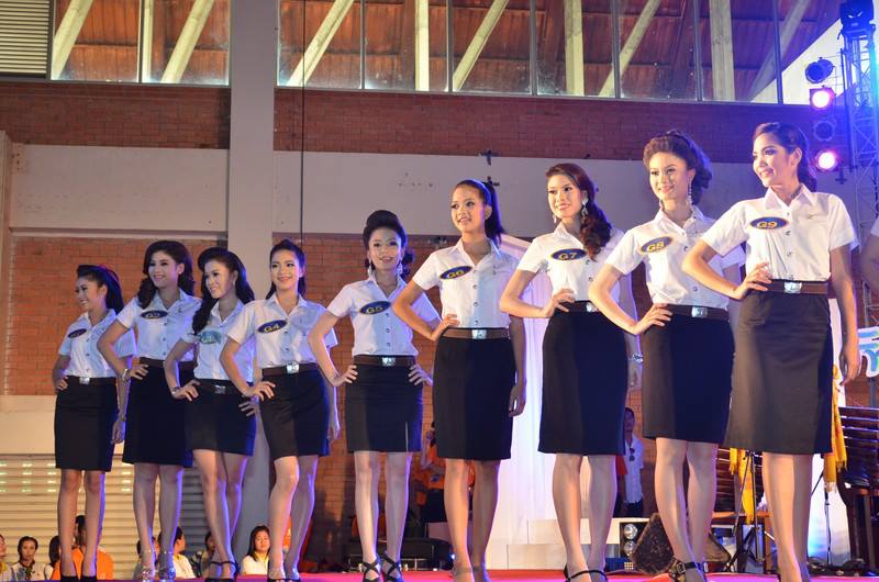การประกวด MSU Freshy Boys & Girls 2013 แห่งมหาวิทยาลัยมหาสารคาม ประจำปี 2556