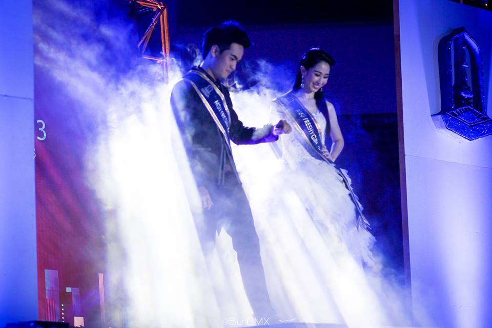 การประกวด MSU Freshy Boys & Girls 2013 แห่งมหาวิทยาลัยมหาสารคาม ประจำปี 2556