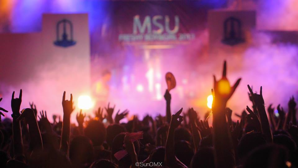 การประกวด MSU Freshy Boys & Girls 2013 แห่งมหาวิทยาลัยมหาสารคาม ประจำปี 2556
