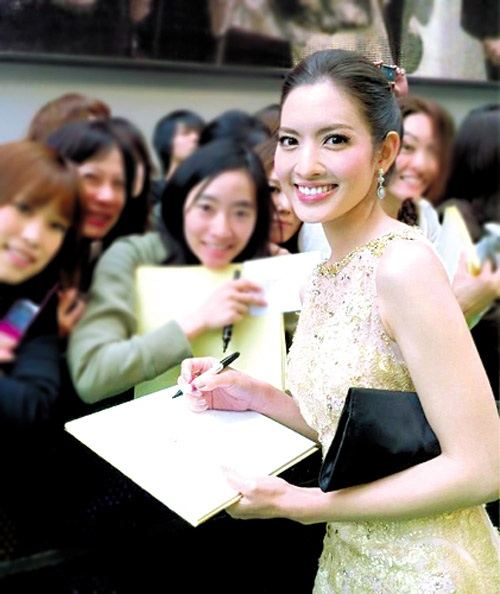 ความภาคภูมิใจของดาราหญิงไทยในต่างประเทศ