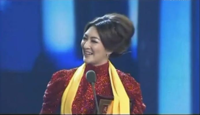 Best Asia Actress นักแสดงหญิงยอดเยี่ยมแห่งเอเชีย!!!