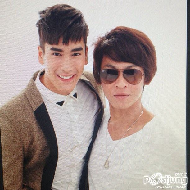 มาแล้ว ภาพสวยๆ ของดารา ช่องสาม รวมตัวกันถ่ายแบบ
