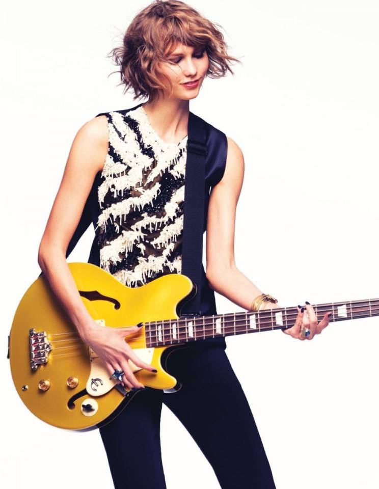 Karlie Kloss @ VOGUE THAILAND vol.1 no.6 July 2013