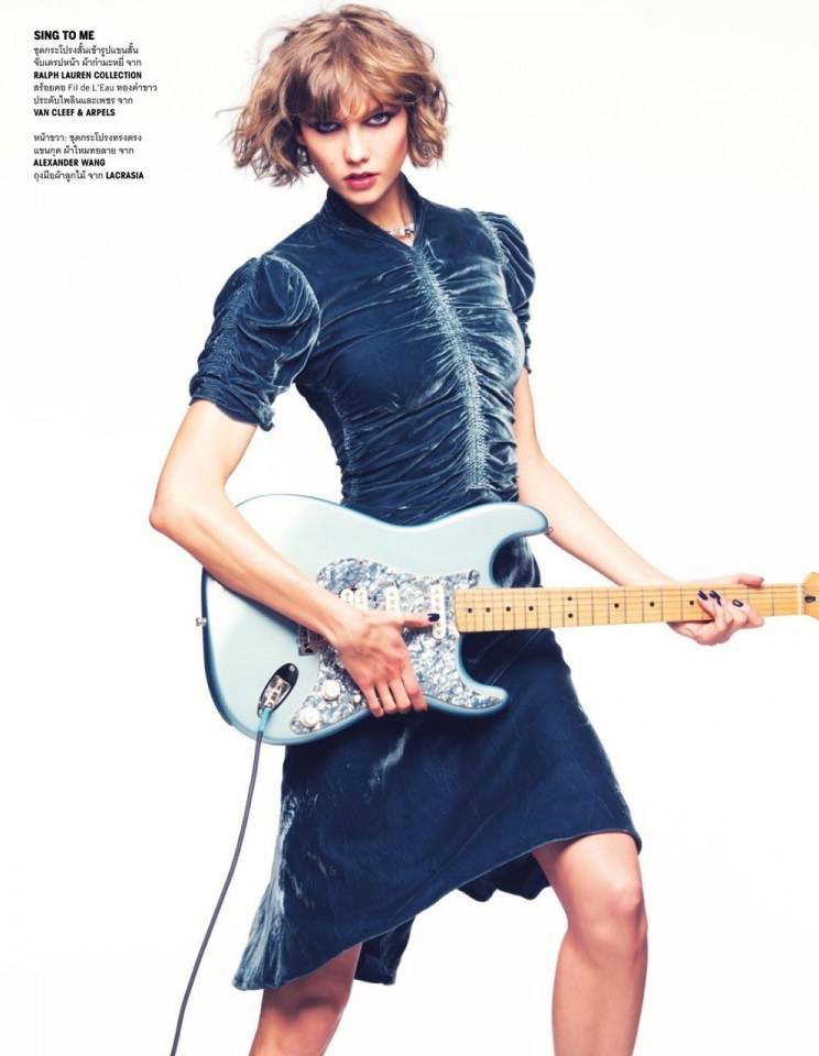Karlie Kloss @ VOGUE THAILAND vol.1 no.6 July 2013