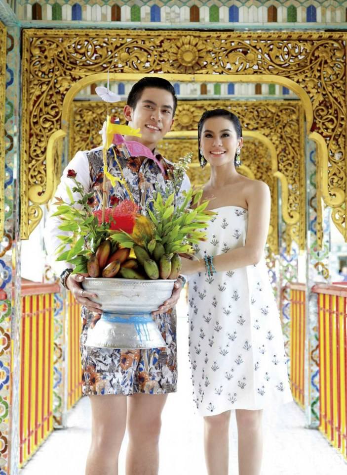 เต้ย พงศกร & มัดหมี่ พิมดาว @ เพื่อนเดินทาง vol.35 no.403 July 2013