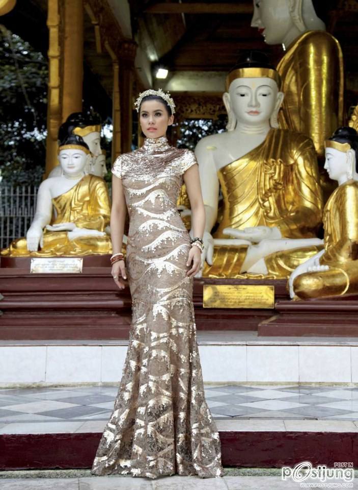 เต้ย พงศกร & มัดหมี่ พิมดาว @ เพื่อนเดินทาง vol.35 no.403 July 2013