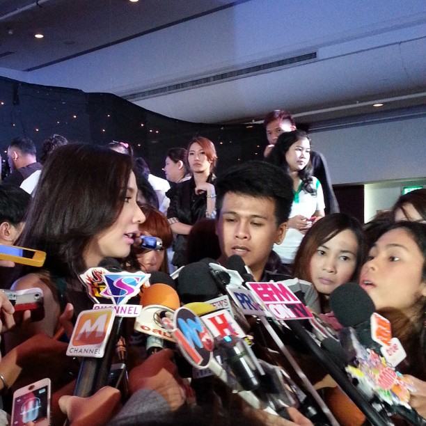 Suptar NO.1 กับ นักข่าว