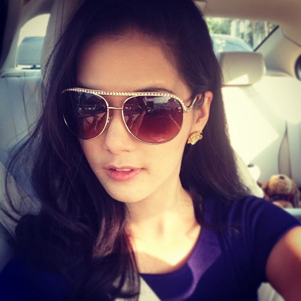 น้องอลิส สาวน่ารักจากเรื่องแงะแท้แซ่ฮีโร่