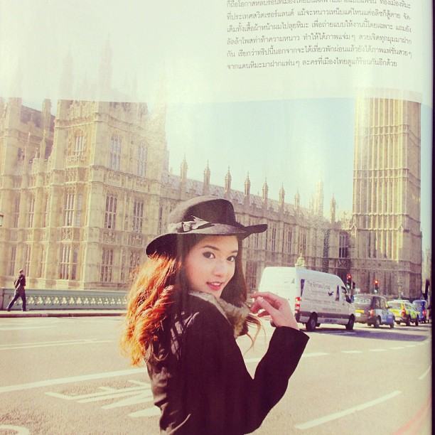 น้องอลิส สาวน่ารักจากเรื่องแงะแท้แซ่ฮีโร่