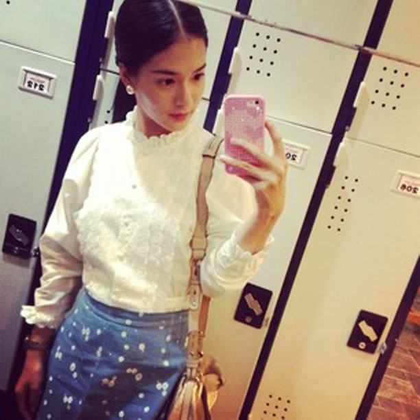 น้องอลิส สาวน่ารักจากเรื่องแงะแท้แซ่ฮีโร่