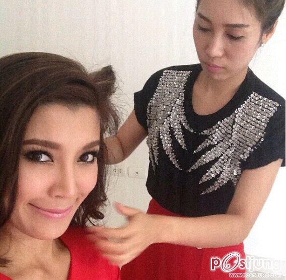 ภาพล่าสุดของ เอมมี่ มรกต เธอสวยสะพรึงมาก