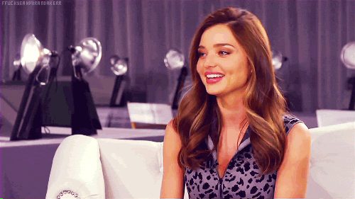 ผู้หญิงที่สวยทั้งตัว Miranda Kerr