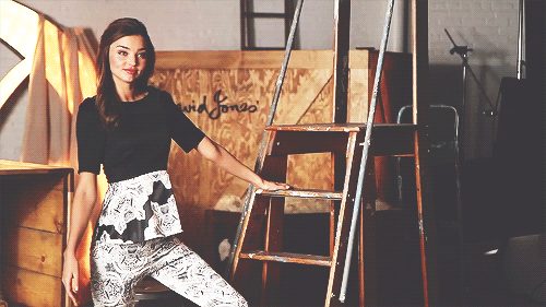 ผู้หญิงที่สวยทั้งตัว Miranda Kerr