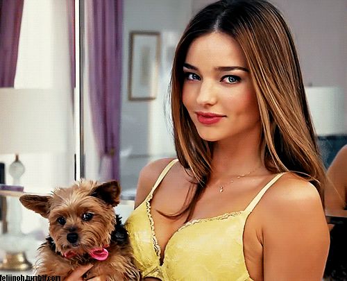ผู้หญิงที่สวยทั้งตัว Miranda Kerr