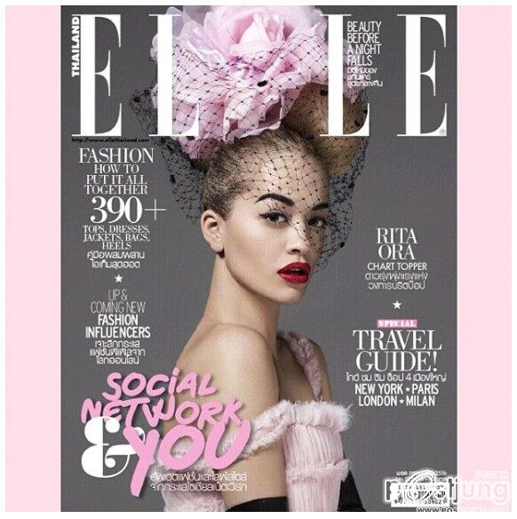 ปกล่าสุด ของ ELLE Thailand