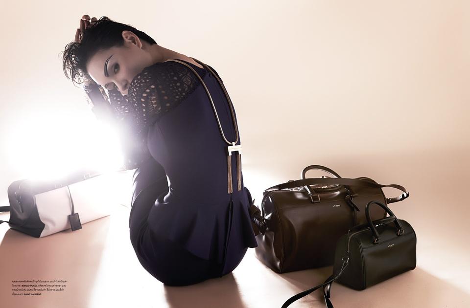 Jessica Amornkuldilok @ Num&eacute;ro Thailand vol.1 no.8 July 2013