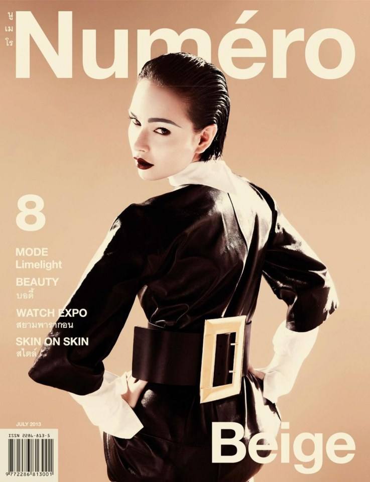 Jessica Amornkuldilok @ Num&eacute;ro Thailand vol.1 no.8 July 2013