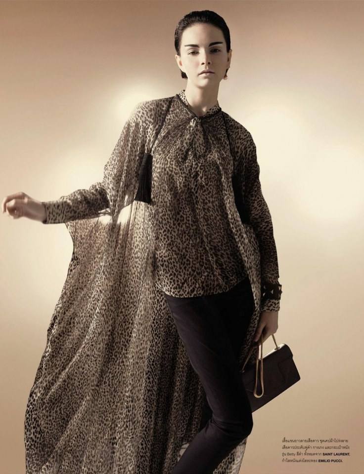 Jessica Amornkuldilok @ Num&eacute;ro Thailand vol.1 no.8 July 2013