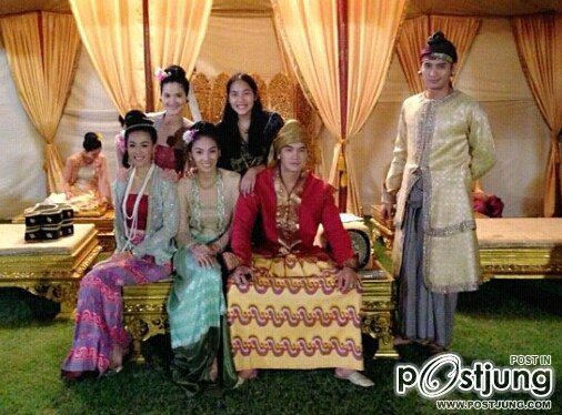 ภาพจากกองละคร ผู้ชนะสิบทิศ ละครคุณภาพของ ช่อแปด อาร์เอส