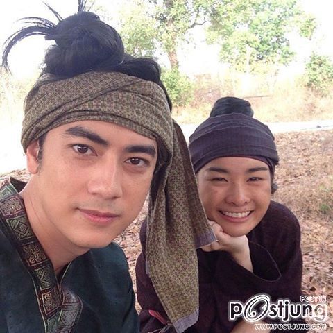 ภาพจากกองละคร ผู้ชนะสิบทิศ ละครคุณภาพของ ช่อแปด อาร์เอส
