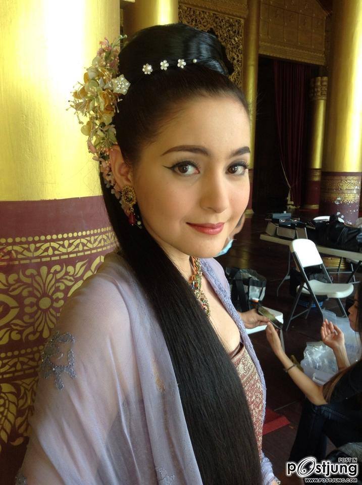 ภาพจากกองละคร ผู้ชนะสิบทิศ ละครคุณภาพของ ช่อแปด อาร์เอส