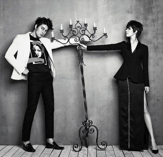 Han Hyo Joo & Jung Woo Sung @ High Cut Magazine vol.104 July 2013