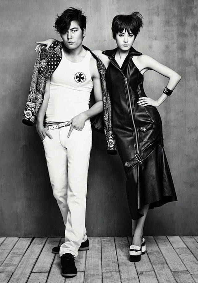 Han Hyo Joo & Jung Woo Sung @ High Cut Magazine vol.104 July 2013