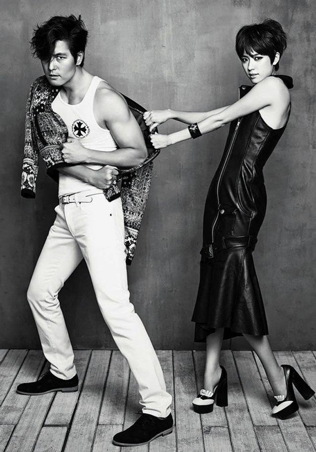 Han Hyo Joo & Jung Woo Sung @ High Cut Magazine vol.104 July 2013