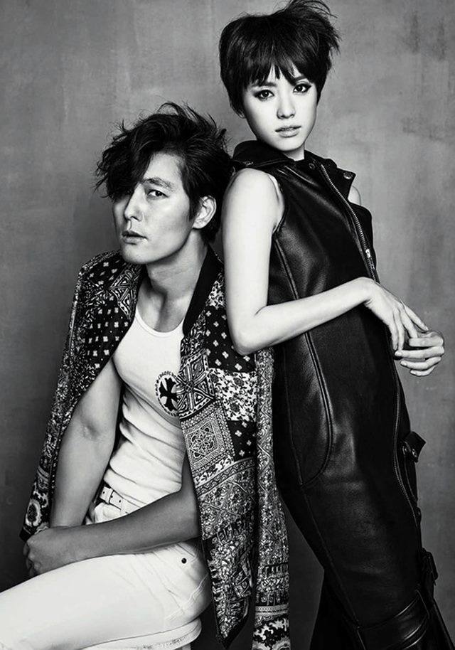 Han Hyo Joo & Jung Woo Sung @ High Cut Magazine vol.104 July 2013