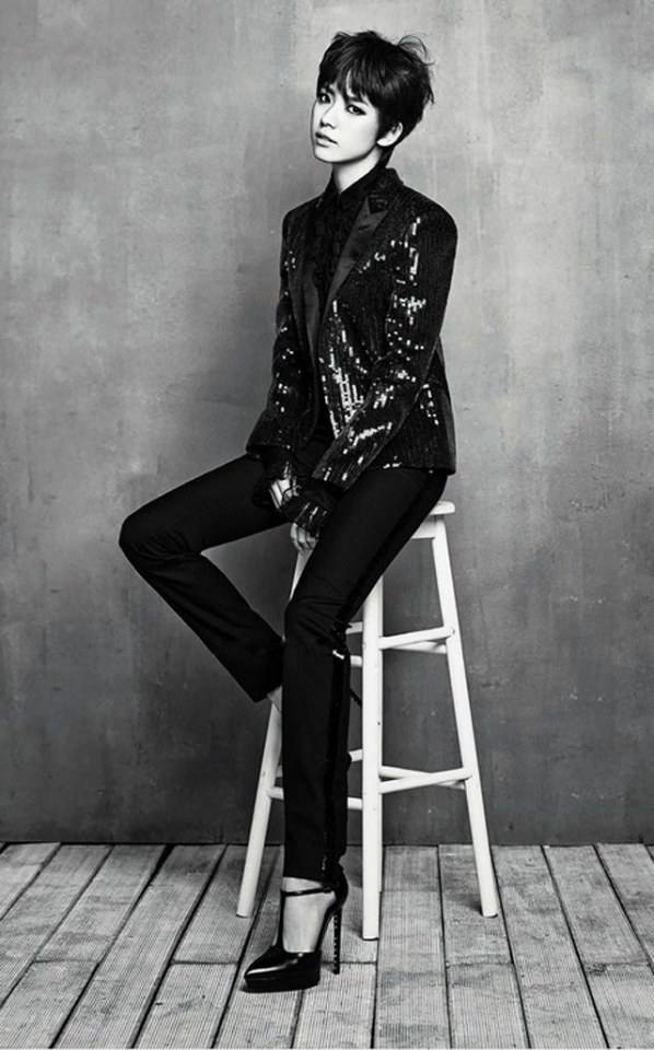 Han Hyo Joo & Jung Woo Sung @ High Cut Magazine vol.104 July 2013