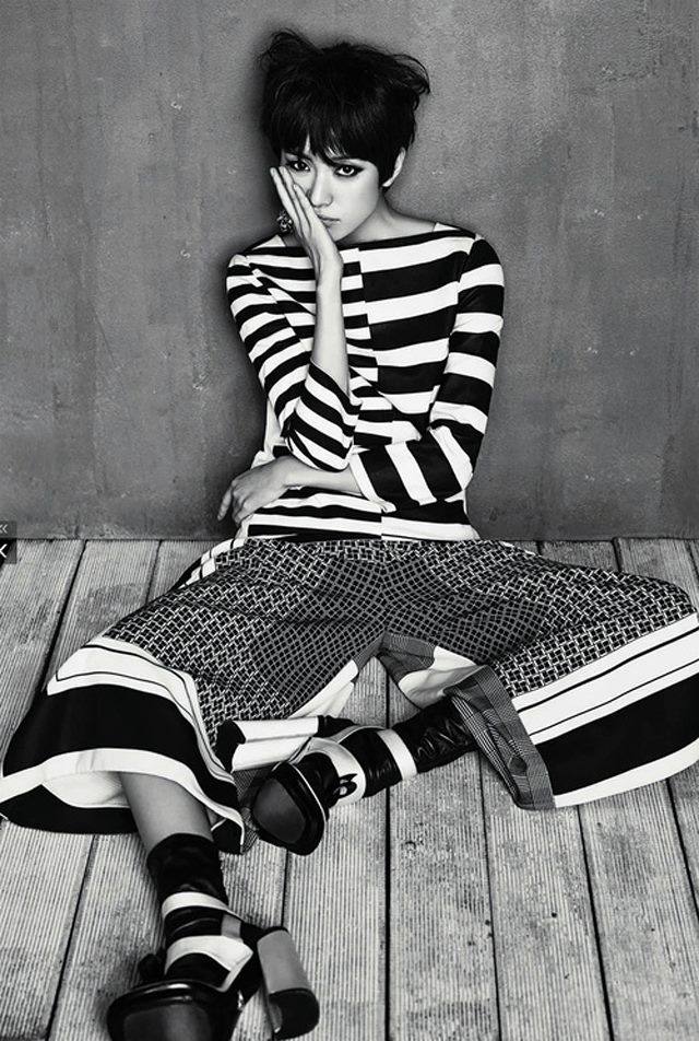 Han Hyo Joo & Jung Woo Sung @ High Cut Magazine vol.104 July 2013