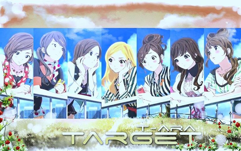 [T-ARA] T-ara ปล่อย PV ตัวเต็มเพลงซิงเกิลญี่ปุ่นใหม่ &lsquo;Target&rsquo; พร้อมภาพอัลบั้มคัฟเวอร์!