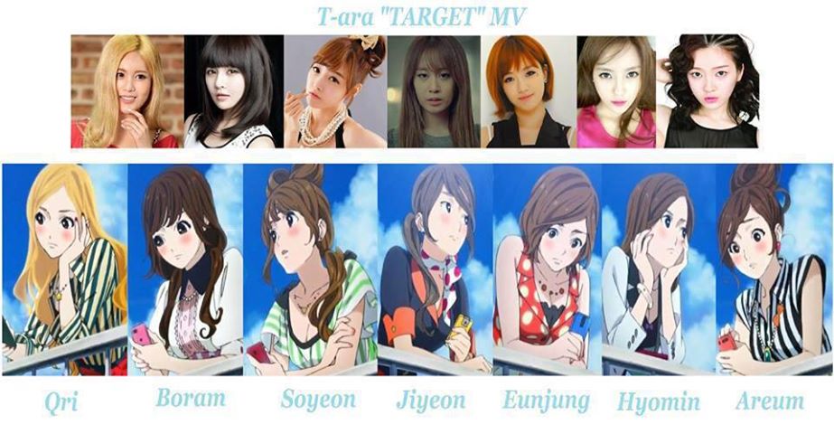 [T-ARA] T-ara ปล่อย PV ตัวเต็มเพลงซิงเกิลญี่ปุ่นใหม่ &lsquo;Target&rsquo; พร้อมภาพอัลบั้มคัฟเวอร์!