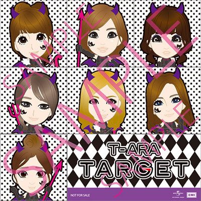 [T-ARA] T-ara ปล่อย PV ตัวเต็มเพลงซิงเกิลญี่ปุ่นใหม่ &lsquo;Target&rsquo; พร้อมภาพอัลบั้มคัฟเวอร์!