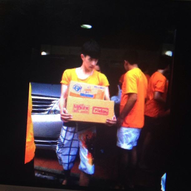 'เจมส์ มาร์' สร้างภาพใจบุญ?!