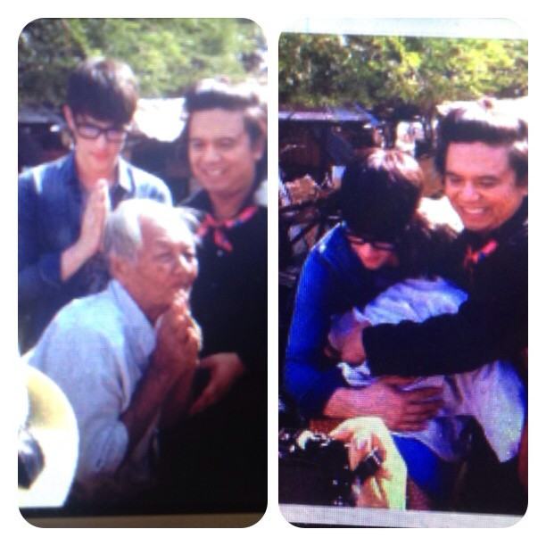 'เจมส์ มาร์' สร้างภาพใจบุญ?!